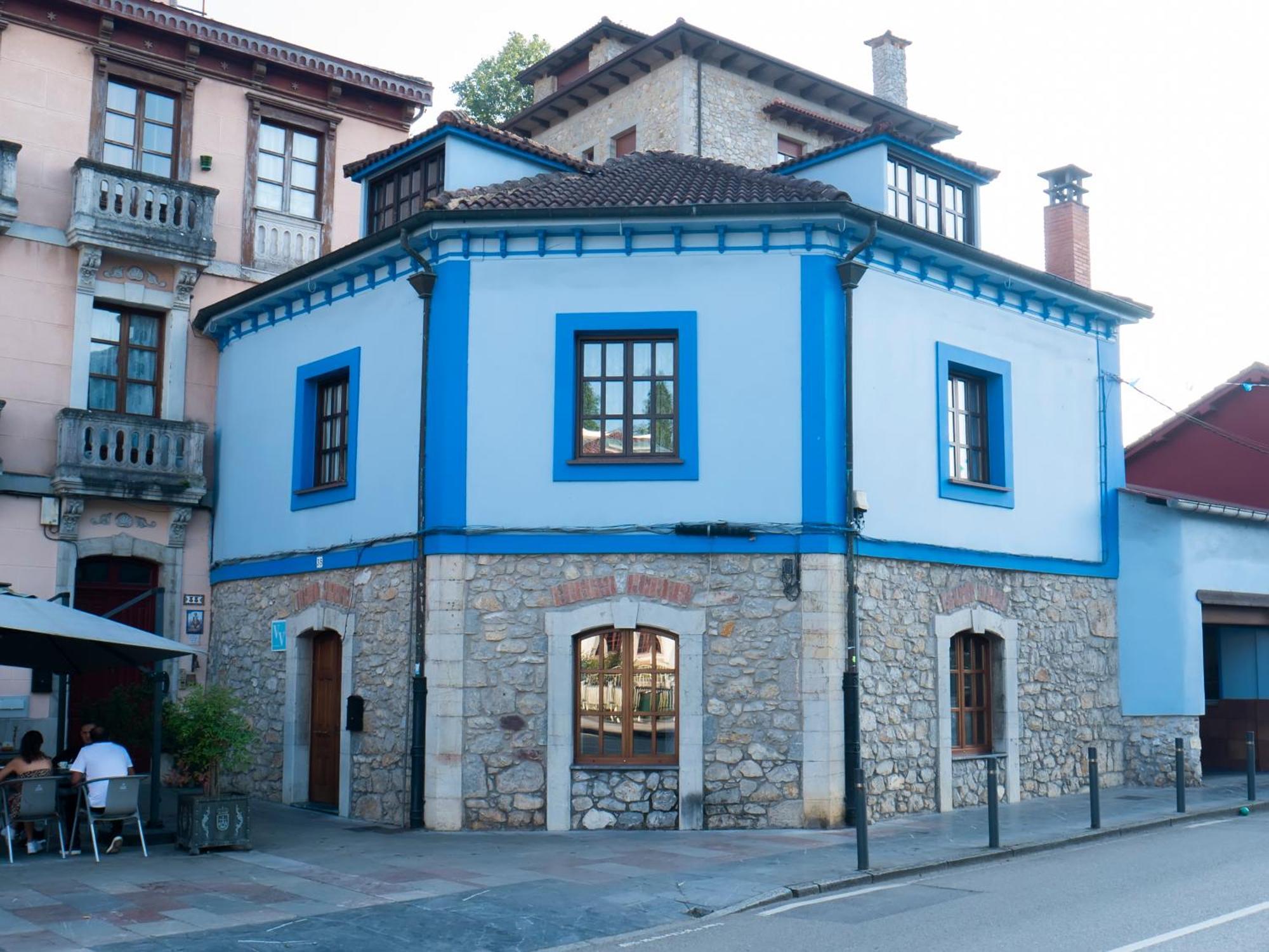 La Casa Azul De Las Caldas Eksteriør billede